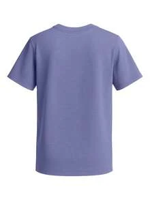 Puma Men's Sports T-Shirts Blue Crystal - Blue - View 2