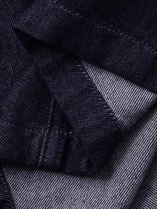 DAZY بدلة جينز نسائية فضفاضة عصرية مهترئة بتصميم عملة قديمة جديدة لموسم الخريف/الشتاء