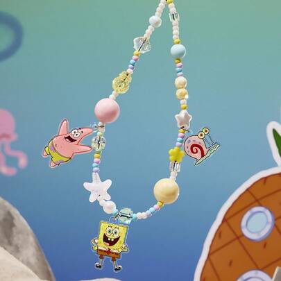 SpongeBob SquarePants | SHEIN Dây đeo điện thoại di động