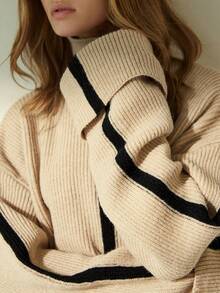 Aveloria Modichic 新款休闲宽松超大长款毛衣裙