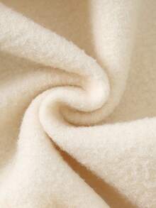 SHEIN Baby Boys Cute Color Block Thermal Lined Hooded Jumpsuit With Bear Pattern, Thickened For Autumn/Winter Fall - Navy Blue - View 10