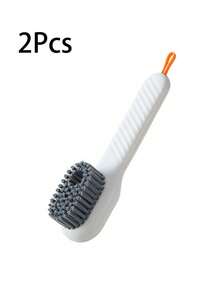 SHEIN 1Pc Multi-Purpose Soft-Bristle Brush For Shoe Cleaning, Prevents Damage - Multicolor - View 10