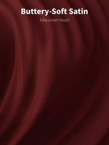 Firerie Bộ đồ liền thân bằng vải satin không tay cổ nhún bất đối xứng mới thanh lịch dành cho nữ, màu mơ, thiết kế tối giản, thích hợp cho các buổi hẹn hò, đi làm, mặc công sở, sang trọng - Màu Đỏ Sâu - Xem 10