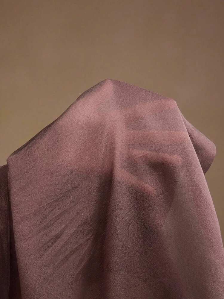 Damska, prześwitująca, modernistyczna marynarka w kolorze Mocha, dopasowana do talii, odpowiednia do wiosennych stylizacji, letnich ubrań, klasycznych, eleganckich, na studniówkę, na co dzień, do pracy