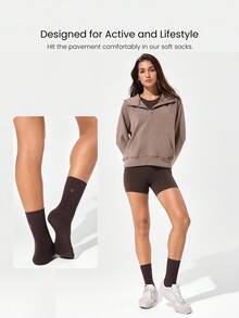 GLOWMODE GLOWMODE 3 Paar Just Relax gerippte Tube Socken Gym