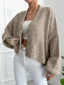 EURMUSE 純色系扣開襟衫