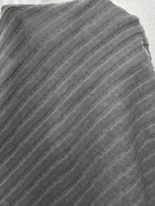 EMERY ROSE Women's Casual Loose Fit Round Neck Long Sleeve Dress,Fall - Grey - View 8