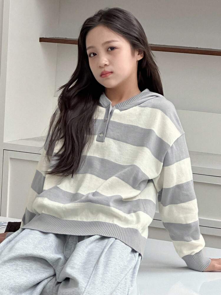 Tween Girls Daily Casual Sweater, Fall