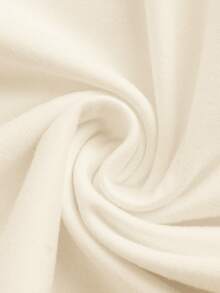 SHEIN EZwear 2 chiếc áo thun dài tay trơn màu đơn giản đa năng cho nữ, phù hợp cho mùa thu/đông - Nhiều màu - Xem 5