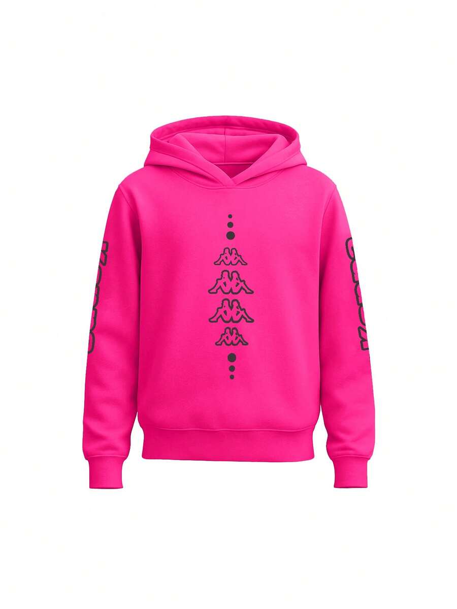 Kappa Girls' Sweatshirt Rose - Pink - View 1