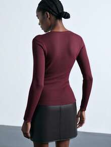 Maija Women's Solid Color Long Sleeve Single-Breasted Dual Pocket Knitted Cardigan, Autumn