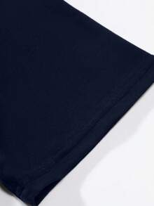 Manfinity Homme Maglietta casual a blocchi di colore, taglia comoda, per uomo, estiva