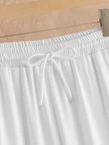 Manfinity NXTstreet 2 件男士休闲衬衫和裤子套装，适合日常穿着，秋季服装 - 彩色 - 查看 9