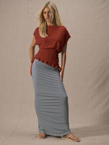 MUSERA ملابس علوية قطن مخرم بياقة مقطوعة وخصر مشدود مع ربطة جانبية، مناسب للعطلات والأعياد والمطار والعمل في فصل الخريف والشتاء والكريسماس، أنيق وفخم للأعياد والعطلات والحفلات