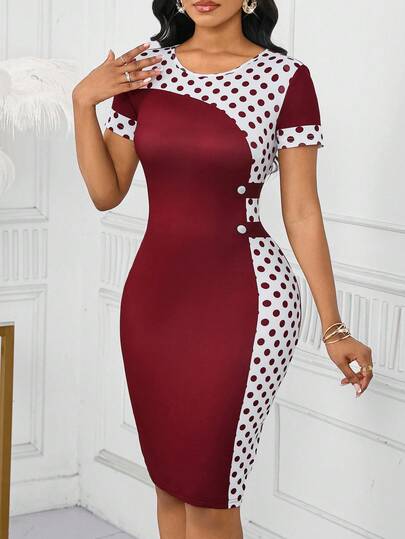 single piece dress for ladies Tropical Breeze  Green One Piece Short Dress for Women