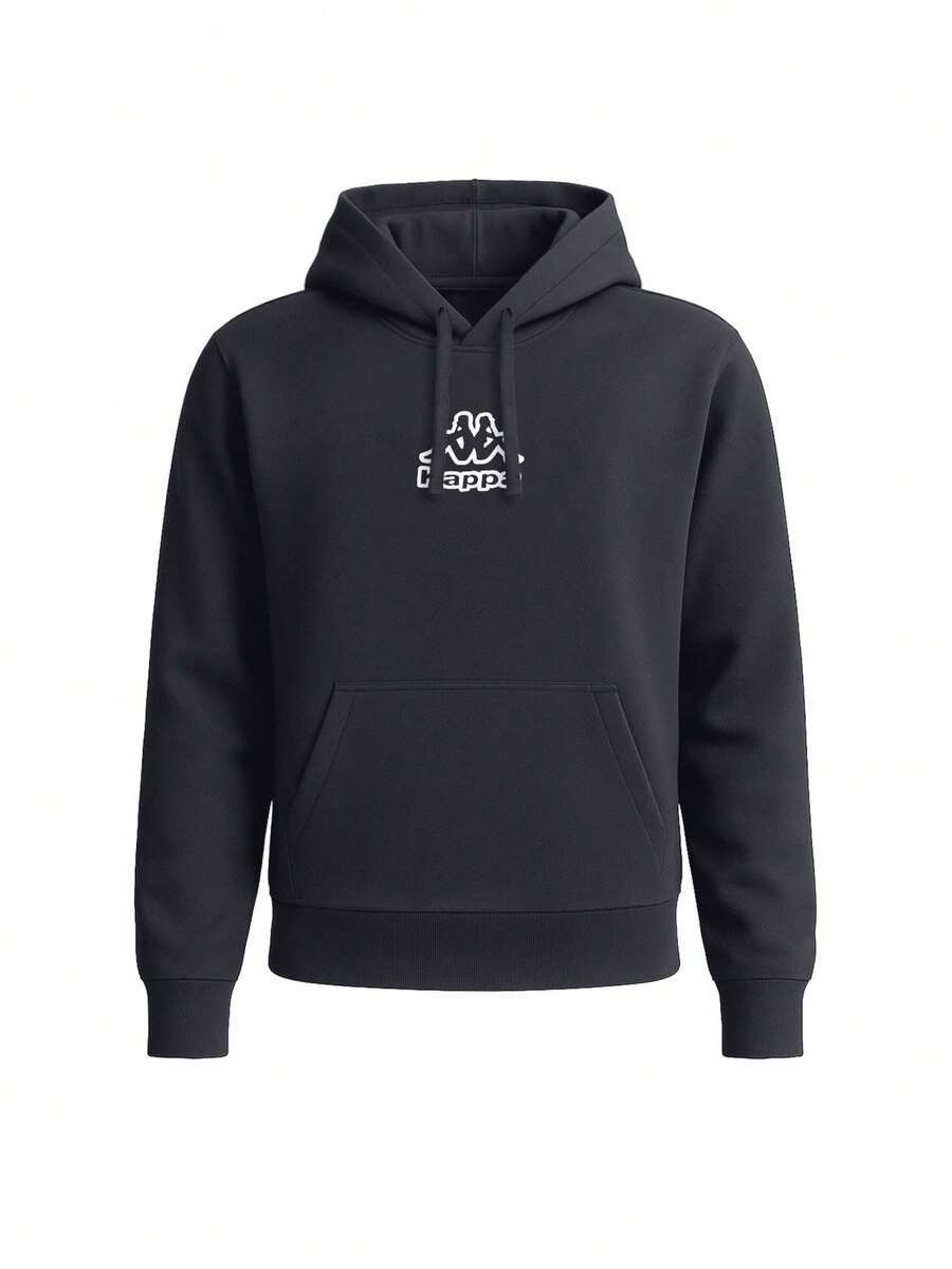 Kappa Men's Sweatshirt Navy Blue - Navy Blue - View 1