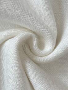 SHEIN Serisse Kids Tween Girls Simple Solid Apricot Tight High Waist Flare Leg Knit Sweater Pants, Suitable For Home, Outdoor, Casual Daily Wear Bell Bottom Pants Knit Bell Bottoms White Flare Pants White Bell Bottoms Knit Pants White Bell Bottom Pants Ribbed Knit Pants White Knit Pants Knit Flare Pants Ribbed Knit Flared Pants, Mother Daughter Outfits, Mommy And Me Matching Outfit Fall Winter White Pants