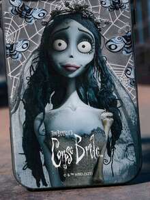Corpse Bride X SHEIN 时尚手机壳，哥特风，万圣节风 - 彩色 - 查看 8