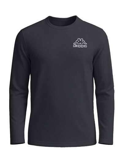Kappa Men's T-Shirts Navy Blue