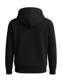G-Star Multi Layer Originals Men's Hoodies Black - Black - View 5