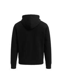 Kappa Men's Sweatshirt Black - Black - View 2