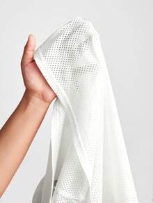 Coolane Kids Tween Girls Fall/Winter Festival Streetwear Vintage Breathable Mesh Number Pattern Graphics Baseball Jersey - White - View 6