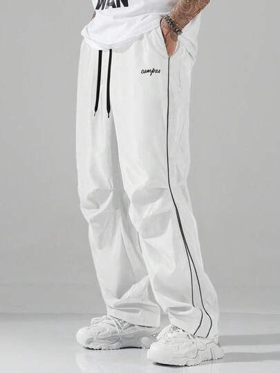 Manfinity Hypemode Men's Street Collegiate Style Pants