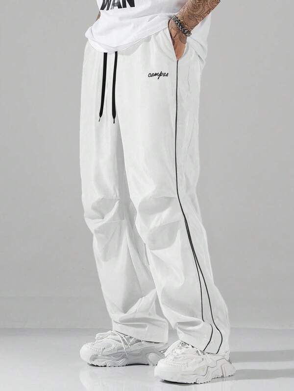 Manfinity Hypemode Men's Street Collegiate Style Pants