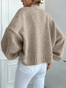 EURMUSE 純色系扣開襟衫