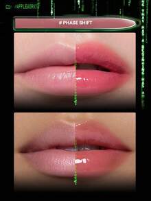 The Matrix Resurrections | SHEGLAM Slowmo 唇彩-Phase Shift 品牌 美容 化妝 化妝品 適合女性與女孩 完美搭配夏季春季 Y2K 時尚 流行 生日 母親節禮物 假期 派對準備就緒 最佳顏色 - Phase Shift - 查看 2