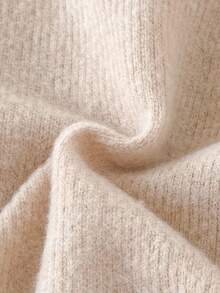 SHEIN Baby Girl Infant Toddler Newborn 0-3 Years Old Autumn/Winter Fashion Knitted Fuzzy Ribbed Bow Cardigan Jacket + Leggings Pants 2-Piece Outfit Set Fall