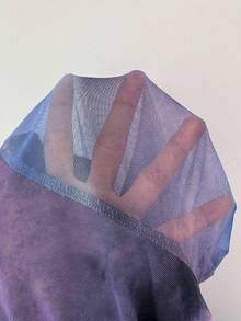 Rafferiza 女士渐变色印花圆领长袖连衣裙（女款） - 彩色 - 查看 8