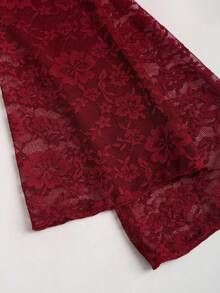 Sweetra Áo nữ Halloween, trang phục mùa thu cho nữ - Màu Đỏ Sâu - Xem 5