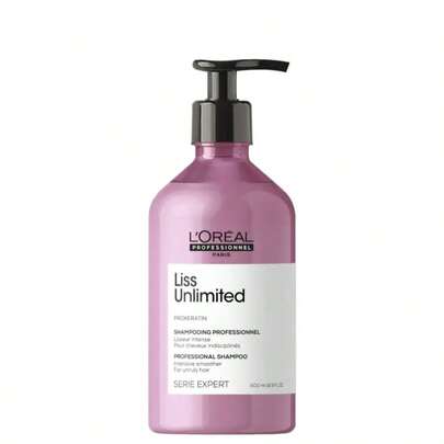 Liss Unlimited Smoothing Shampoo For Frizzy Hair 500 Ml