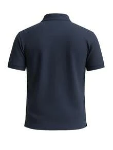 Diesel Smith Men's Polo Shirts Navy Blue - Navy Blue - View 5