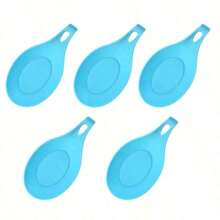 1 件大号勺架，耐高温汤匙架，炉灶厨房用具架，厨房台面耐热用具架 - 多色 - 查看 28