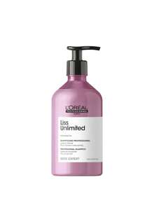 L'Oréal Professionnel Liss Unlimited Smoothing Shampoo For Frizzy Hair 500 Ml - Red Violet - View 2