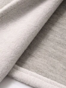 DAZY 男童纯色落肩长袖双排扣休闲外套，秋冬季