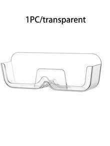 1/2/4件套办公眼镜收纳架，浴室床头壁挂式太阳镜展示盒，近视眼镜架，眼镜整理道具
