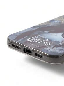 Corpse Bride X SHEIN 时尚手机壳，哥特风，万圣节风 - 彩色 - 查看 5