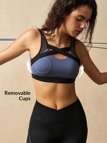 VARSIVA Biustonosze sportowe damskie, modne, odpowiednie na lato - Wielokolorowe - Zobacz 1