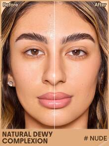 SHEGLAM Dew & Done Spf20輕薄粉底-Nude 品牌 美容 化妝 化妝品 適合女性與女孩 完美搭配冬季春季 Y2K 時尚 流行 生日禮物 假期 派對準備就緒 最佳顏色 - 裸色 - 查看 3