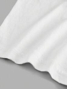 Musero Short Sleeve Pin Stripe Front Pocket Detail Button Through Shirt Contrast Striped Spring Summer Essentials - Beige - View 6