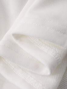 DAZY Young Girl Girls Cozy Knit Crew Neck Sweatshirt Set, Fall - White - View 10