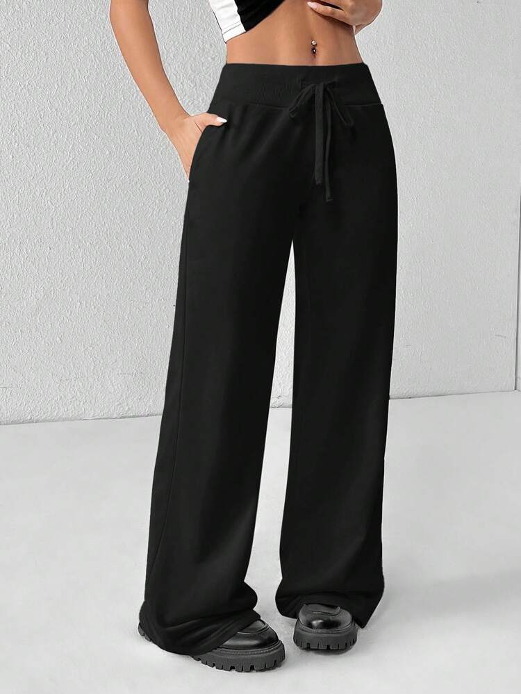 Women Two-Piece Outfits - 黑色 - 查看 7