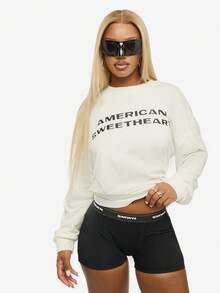 SUMWON WOMEN 女士高腰平角内裤，带logo饰带，弹性腰带，棉混纺弹力面料，家居服睡衣，贴身内衣，圣诞礼物 - 黑色 - 查看 7