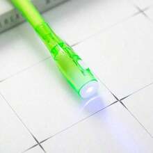 Luminous Light Pen Magic Purple 2 In 1 UV Black Light Combo Drawing Pen With UV Light Spy Pen Magic Marker For Kids Party Favors Ideas Gifts Easter Day Christmas Gifts,Purple Pen,Presents For Kids,Toys For Girls,Girls Toys Gifts,Kids Pens,Toys Games,Back To School