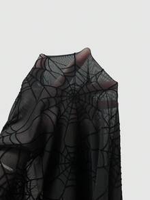 Sweetra Váy quây xếp ly gợi cảm cỡ lớn dành cho nữ, màu đen - màu đen - Xem 6