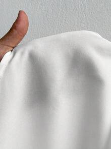 Maweii Plus Size Women's Long Sleeve Striped Casual Blouse