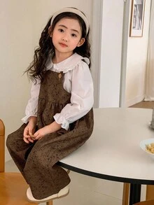 Dazy Kids Tuta per ragazza per uso quotidiano